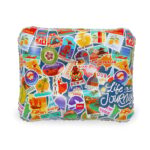 Inflatable Pillow - перниче за на плажа, Travel Stickers