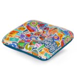 Inflatable Pillow – перниче за на плажа, Travel Stickers