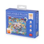 Inflatable Pillow – перниче за на плажа, Travel Stickers