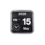 Karlsson Wall Clock Big Flip – часовник Silver