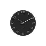 Karlsson Wall Clock Vintage Round – часовник Black