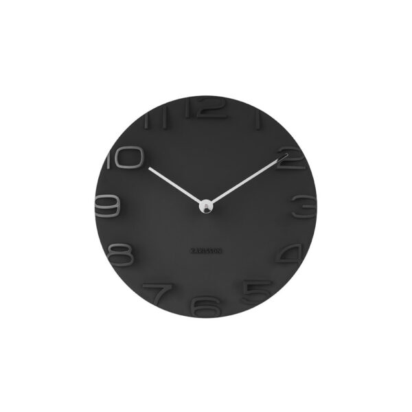Karlsson Wall Clock On The Edge – часовник Black