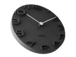 Karlsson Wall Clock On The Edge – часовник Black