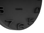 Karlsson Wall Clock On The Edge – часовник Black