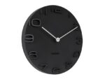Karlsson Wall Clock On The Edge – часовник Black
