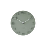 Karlsson Wall Clock On The Edge – часовник Jungle green