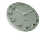 Karlsson Wall Clock On The Edge – часовник Jungle green