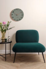 Karlsson Wall Clock On The Edge – часовник Jungle green