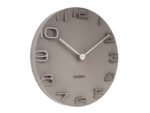 Karlsson Wall Clock On The Edge – часовник Warm grey