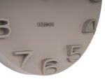 Karlsson Wall Clock On The Edge – часовник Warm grey