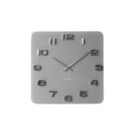 Karlsson Wall Clock Vintage Squared – часовник Grey
