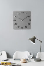 Karlsson Wall Clock Vintage Squared – часовник Grey
