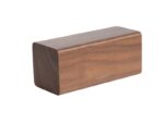 Karlsson Alarm Clock Block – часовник Dark wood