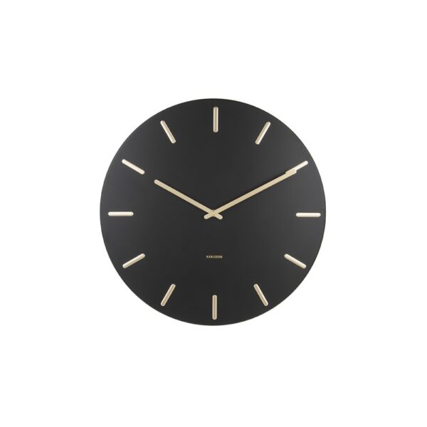 Karlsson Wall Clock Charm – часовник Black