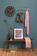 Karlsson Wall Clock Charm – часовник Black