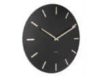 Karlsson Wall Clock Charm – часовник Black