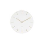 Karlsson Wall Clock Charm – часовник White