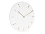 Karlsson Wall Clock Charm – часовник White
