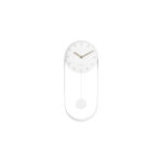Karlsson Wall Clock Pendulum Charm – часовник White