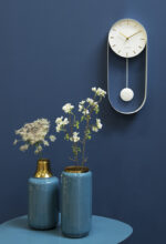 Karlsson Wall Clock Pendulum Charm – часовник White