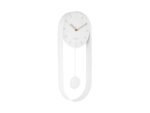 Karlsson Wall Clock Pendulum Charm – часовник White