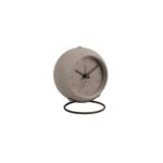 Karlsson Alarm Clock Nirvana Globe – часовник Dark warm grey