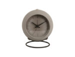 Karlsson Alarm Clock Nirvana Globe – часовник Dark warm grey
