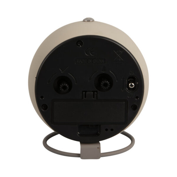 Karlsson Alarm Clock Nirvana Globe – часовник Warm grey