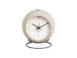 Karlsson Alarm Clock Nirvana Globe – часовник Warm grey