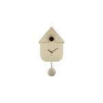 Karlsson Wall Clock Modern Cuckoo Metallic – часовник Metallic gold