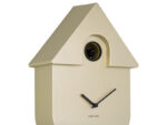 Karlsson Wall Clock Modern Cuckoo Metallic – часовник Metallic gold