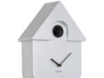 Karlsson Wall Clock Modern Cuckoo Metallic – часовник Metallic silver