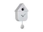 Karlsson Wall Clock Modern Cuckoo Metallic – часовник Metallic silver