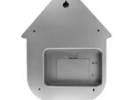 Karlsson Wall Clock Modern Cuckoo Metallic – часовник Metallic silver