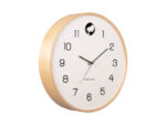 Karlsson Wall Clock Natural Cuckoo – часовник White