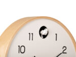Karlsson Wall Clock Natural Cuckoo – часовник White