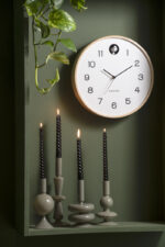 Karlsson Wall Clock Natural Cuckoo – часовник White