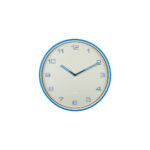 Karlsson Wall Clock Lined Numbers – часовник Bright blue