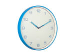 Karlsson Wall Clock Lined Numbers – часовник Bright blue