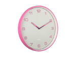 Karlsson Wall Clock Lined Numbers – часовник Bright pink
