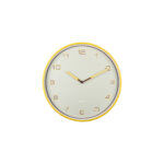 Karlsson Wall Clock Lined Numbers – часовник Bright yellow