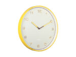 Karlsson Wall Clock Lined Numbers – часовник Bright yellow
