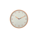 Karlsson Wall Clock Lined Numbers – часовник Bright orange