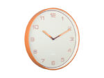 Karlsson Wall Clock Lined Numbers – часовник Bright orange