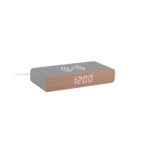 Karlsson Alarm Clock Retro Flat LED – часовник Mouse grey