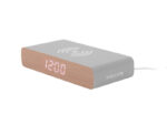 Karlsson Alarm Clock Retro Flat LED – часовник Mouse grey
