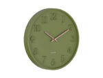 Karlsson Wall Clock Calma – часовник Army green