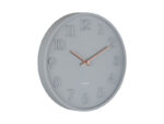 Karlsson Wall Clock Calma – часовник Dark grey