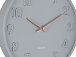 Karlsson Wall Clock Calma – часовник Dark grey