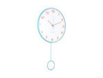 Karlsson Wall Clock Cheeky Dome Pendulum – часовник Soft blue